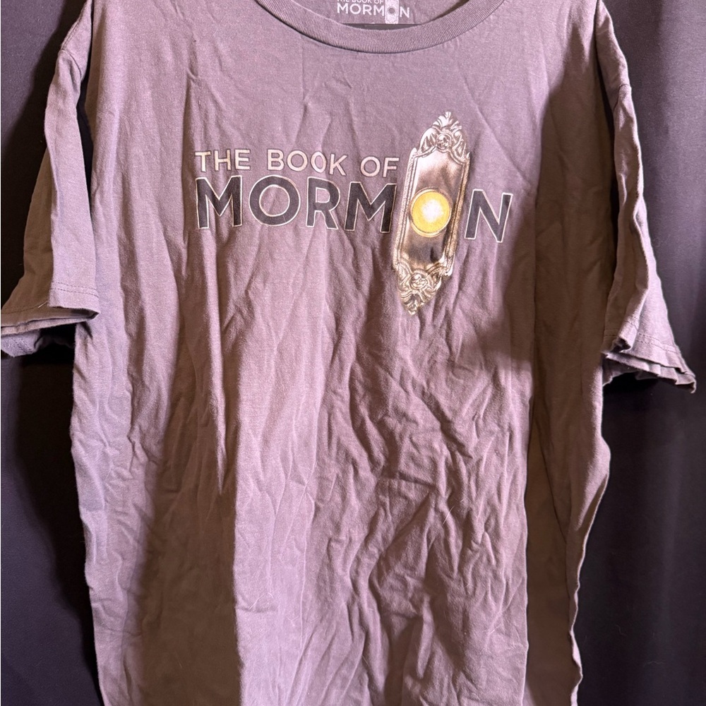 The Book of Mormon Gray T-Shirt